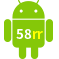Aplicativo 58rr para Android