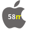Aplicativo 58rr para iOS