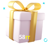 Receba seus bônus de boas-vindas no 58rr